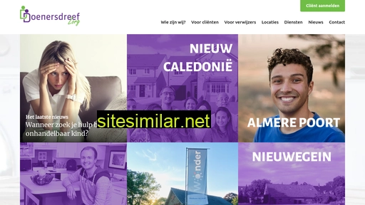 doenersdreefzorg.nl alternative sites