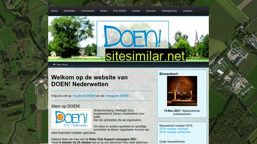 doennederwetten.nl alternative sites