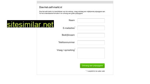 doe-het-zelf-markt.nl alternative sites