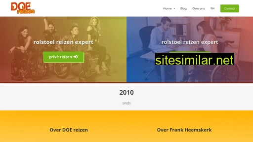 doe-reizen.nl alternative sites