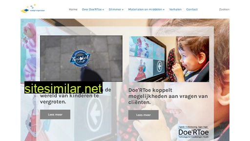 doertoe.nl alternative sites