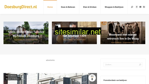 doesburgdirect.nl alternative sites