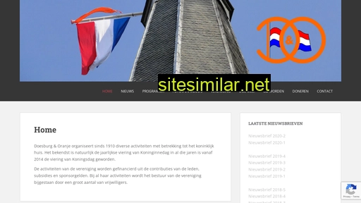 doesburgenoranje.nl alternative sites