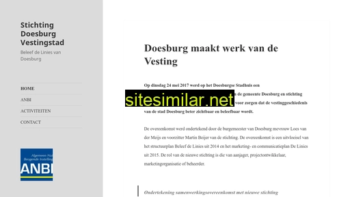 doesburgvestingstad.nl alternative sites