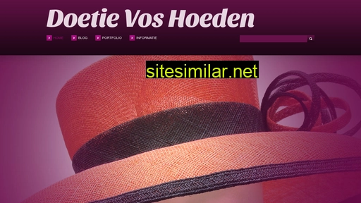 doetievoshoeden.nl alternative sites
