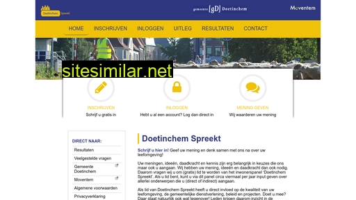 doetinchemspreekt.nl alternative sites
