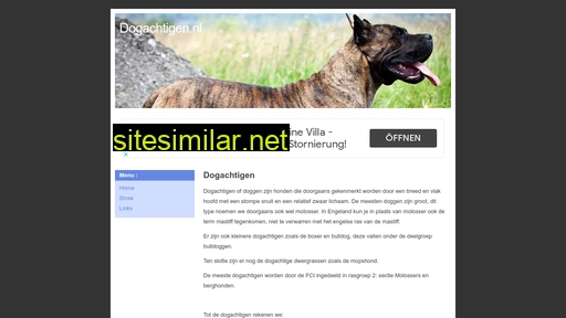 dogachtigen.nl alternative sites