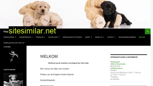 dogcentersierrade.nl alternative sites