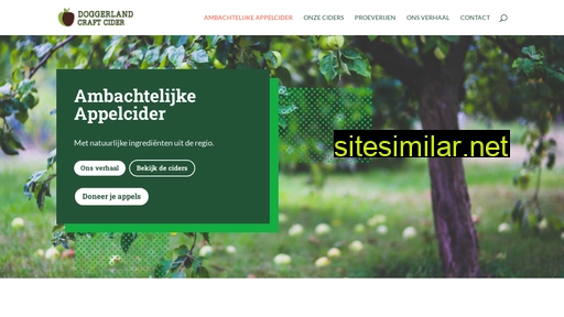 doggerlandcider.nl alternative sites
