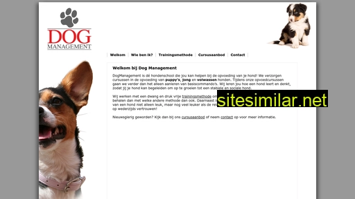 dogmanagement.nl alternative sites