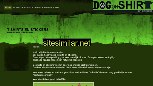 dogonshirt.nl alternative sites