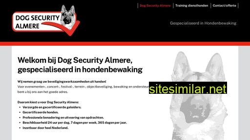 dogsecurityalmere.nl alternative sites