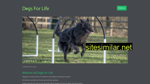 dogsforlife.nl alternative sites