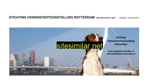 dogshowrotterdam.nl alternative sites