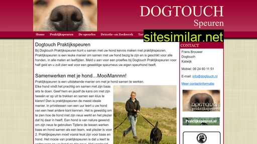 dogtouchspeuren.nl alternative sites