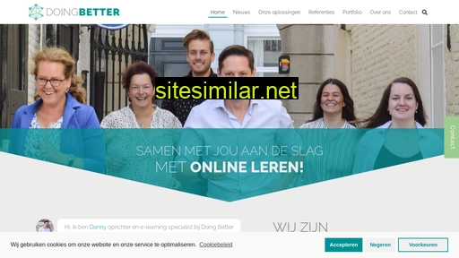 doingbetter.nl alternative sites