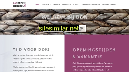 dokstudiebegeleiding.nl alternative sites