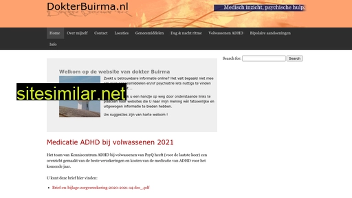 dokterbuirma.nl alternative sites