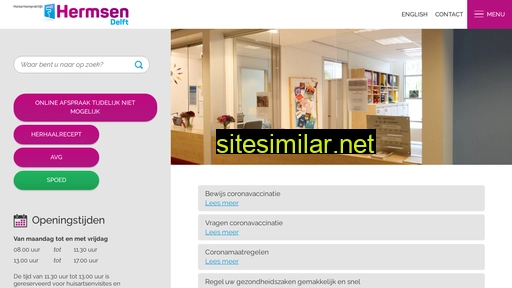 dokterhermsen.nl alternative sites