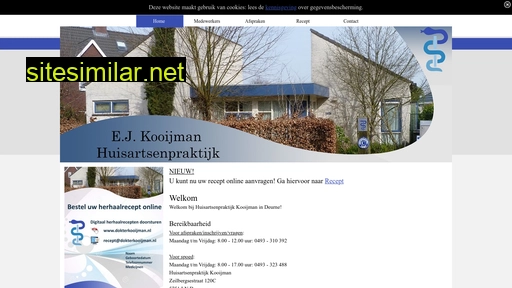 dokterkooijman.nl alternative sites