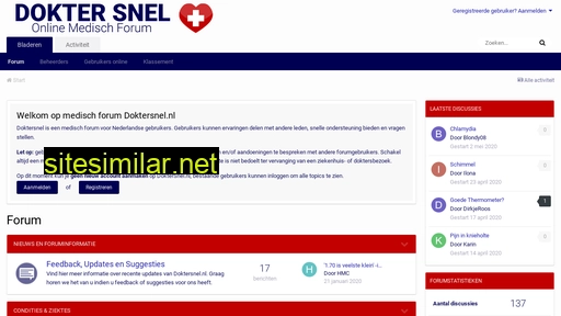 doktersnel.nl alternative sites
