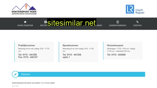 doktersposthoek.nl alternative sites