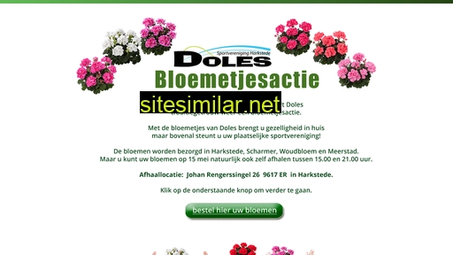 dolesbloemetjesactie.nl alternative sites