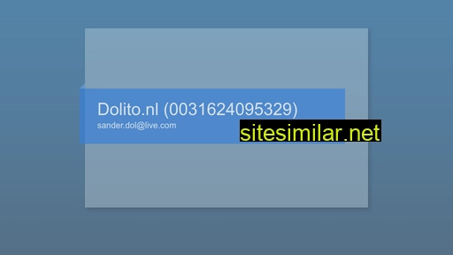 dolito.nl alternative sites