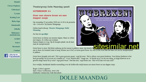 dollemaandag.nl alternative sites