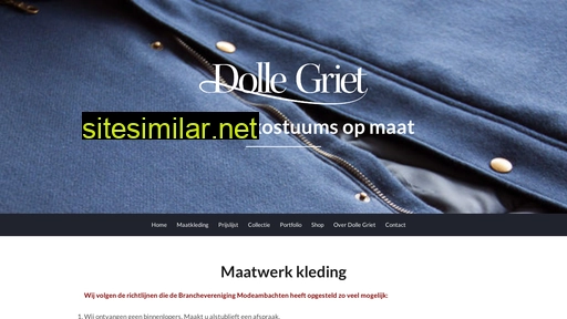 dolle-griet.nl alternative sites
