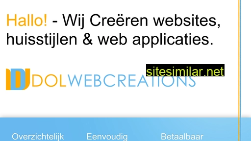 dolwebcreations.nl alternative sites