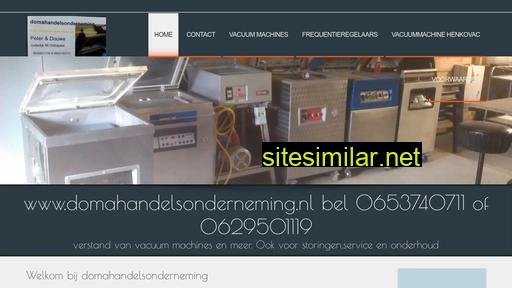 domahandelsonderneming.nl alternative sites