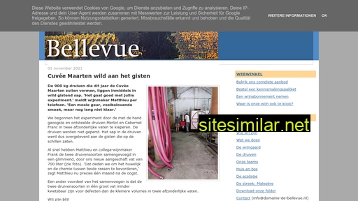 domaine-de-bellevue.nl alternative sites