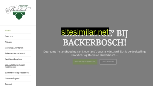 domainebackerbosch.nl alternative sites