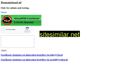 domainland.nl alternative sites
