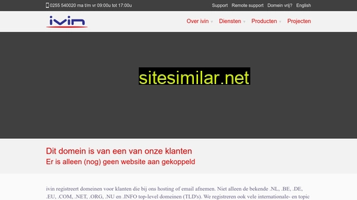 domainpark.ivin.nl alternative sites