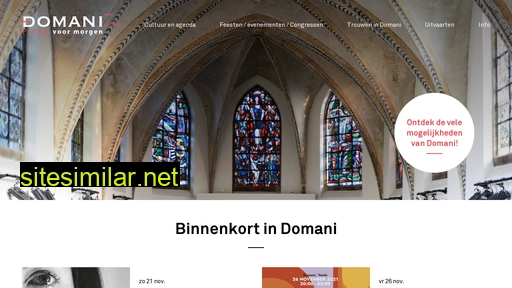domani-venlo.nl alternative sites