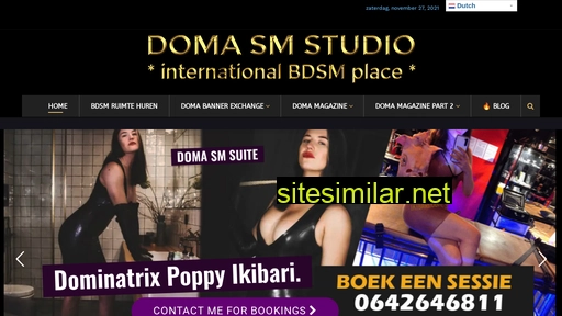 domasmstudio.nl alternative sites