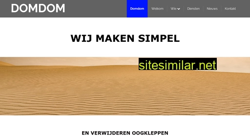 domdom.nl alternative sites