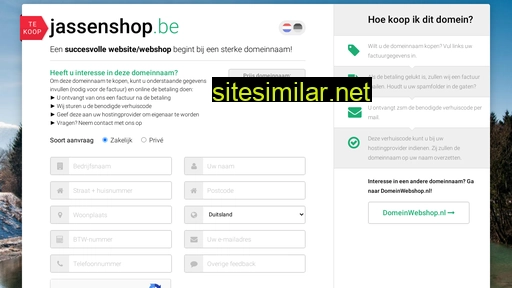 domeinwebshop.nl alternative sites