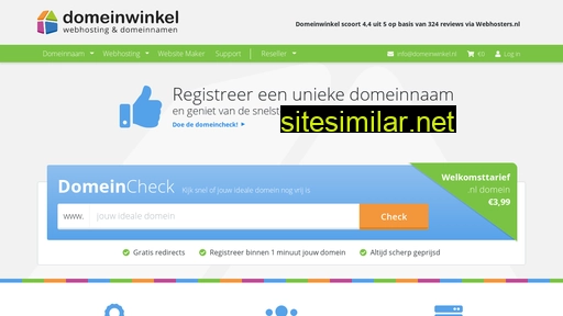 domeinwinkel.nl alternative sites