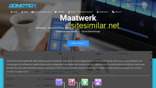 domoticx.nl alternative sites