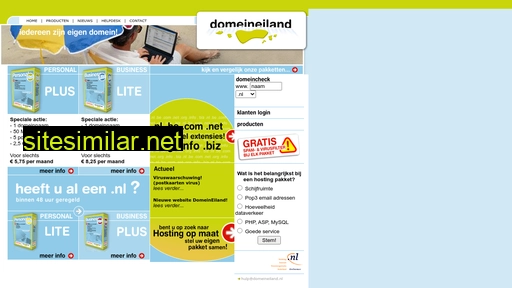 domeineiland.nl alternative sites