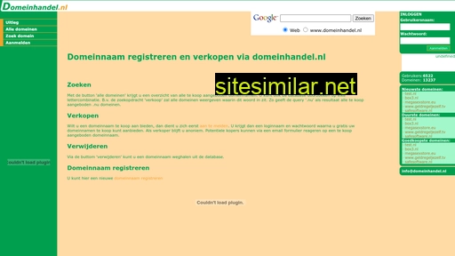 domeinhandel.nl alternative sites