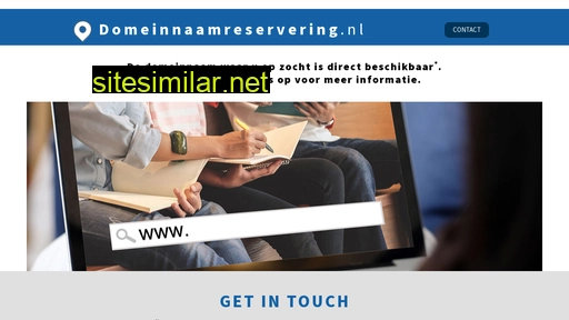 domeinnaamreservering.nl alternative sites