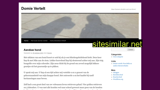 domievertelt.nl alternative sites