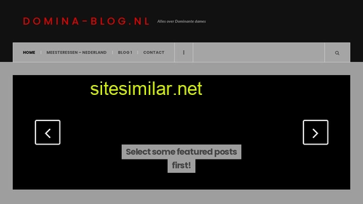 domina-blog.nl alternative sites