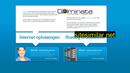 dominate.nl alternative sites