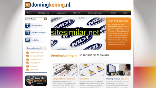 domingkoning.nl alternative sites