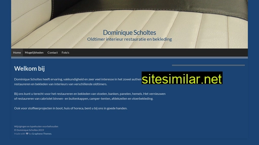 dominiquescholtes.nl alternative sites